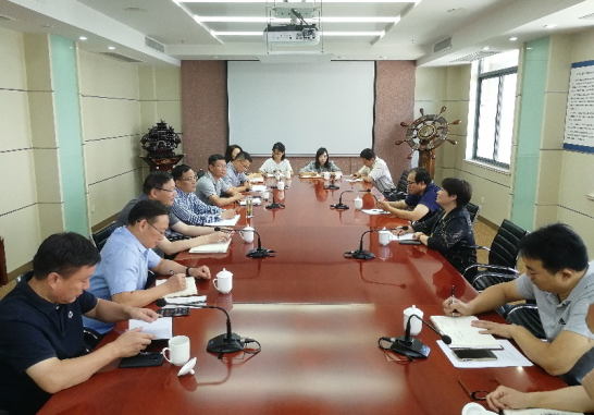 江苏省节水办刘主任一行来院考察